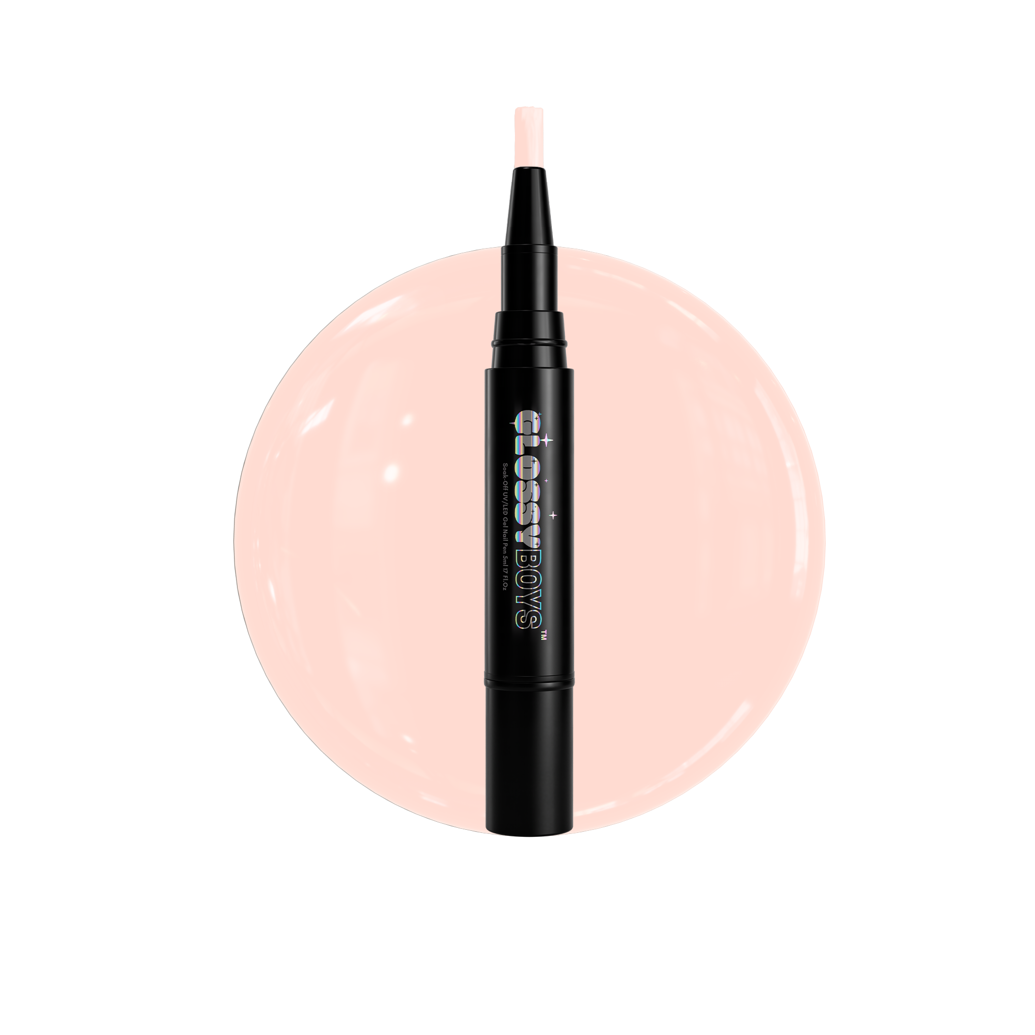 Nail Polish Pen - Nudie - Glossy Boys