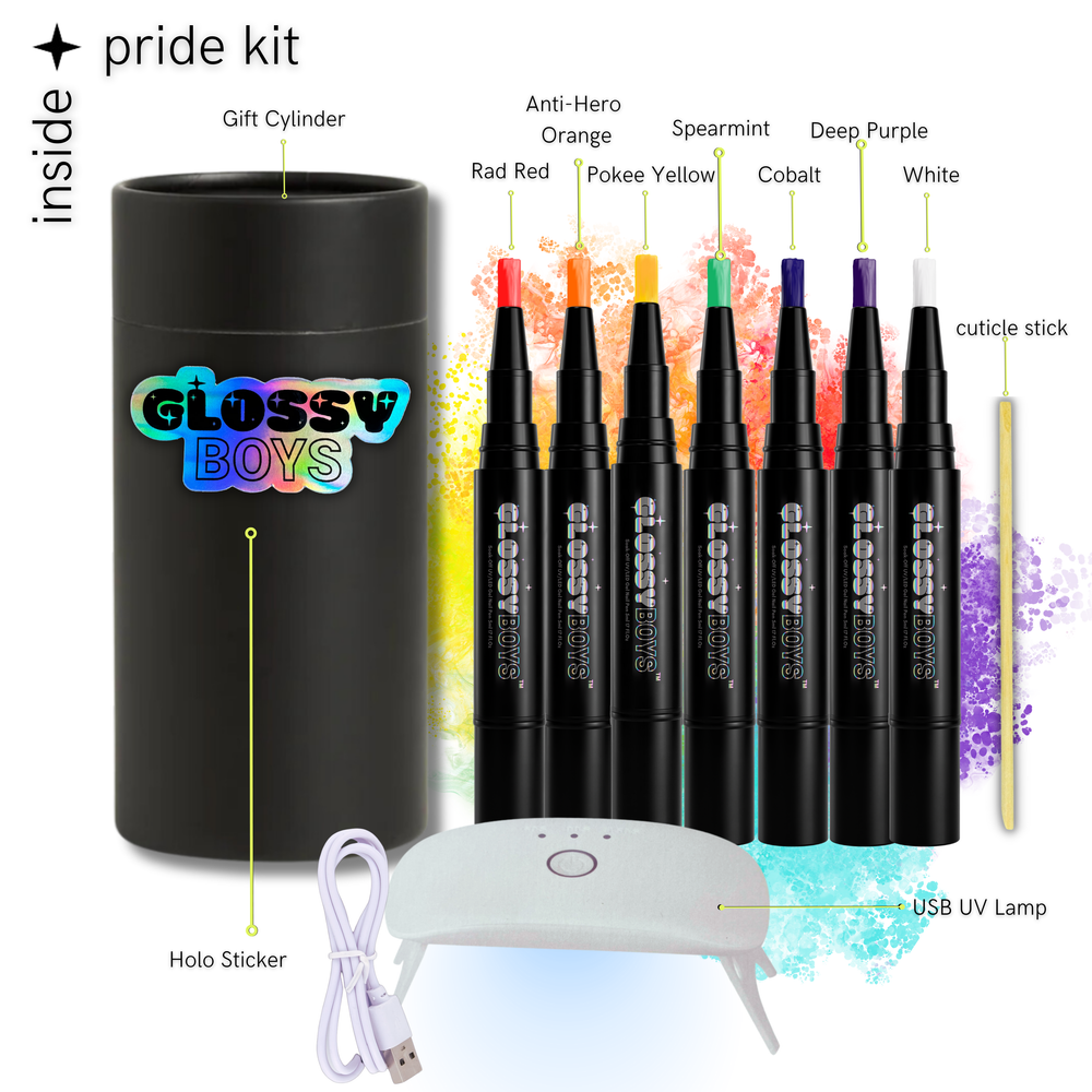 Pride Kit - Glossy Boys