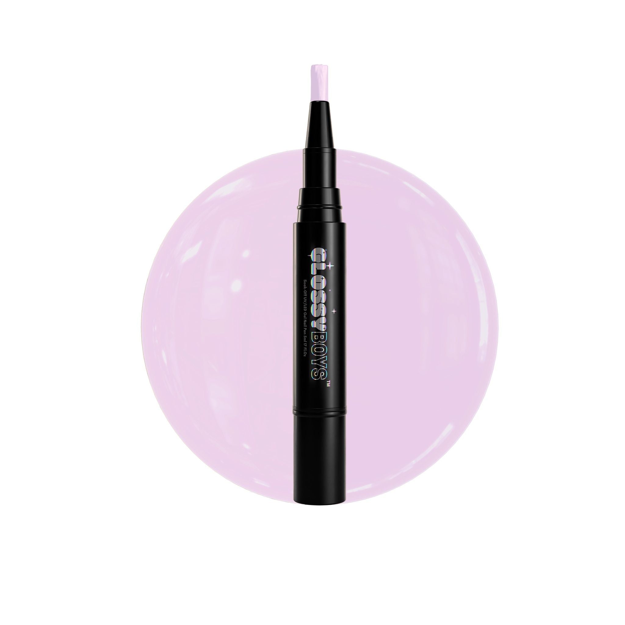 Nail Polish Pen - Cotton Candy - Glossy Boys