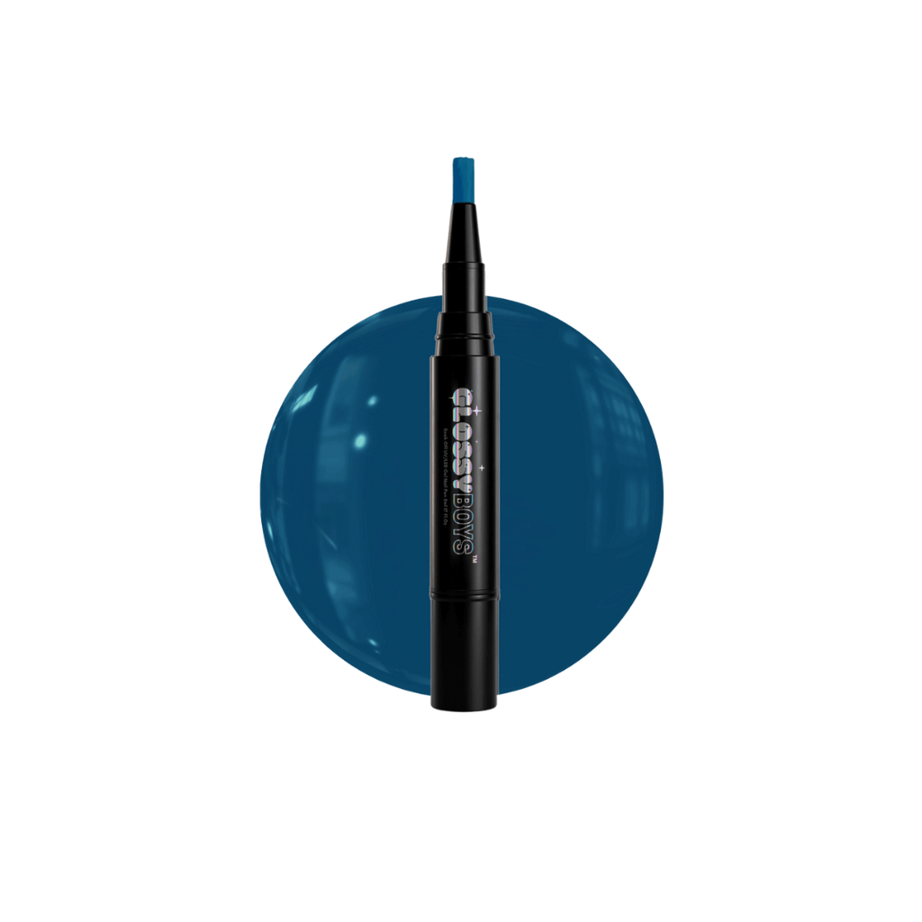 Nail Polish Pen - Deep Blue - Glossy Boys