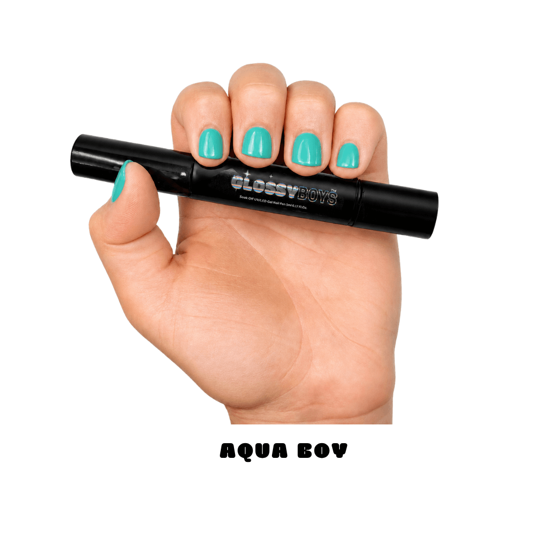 Nail Polish Pen - Aqua Boy