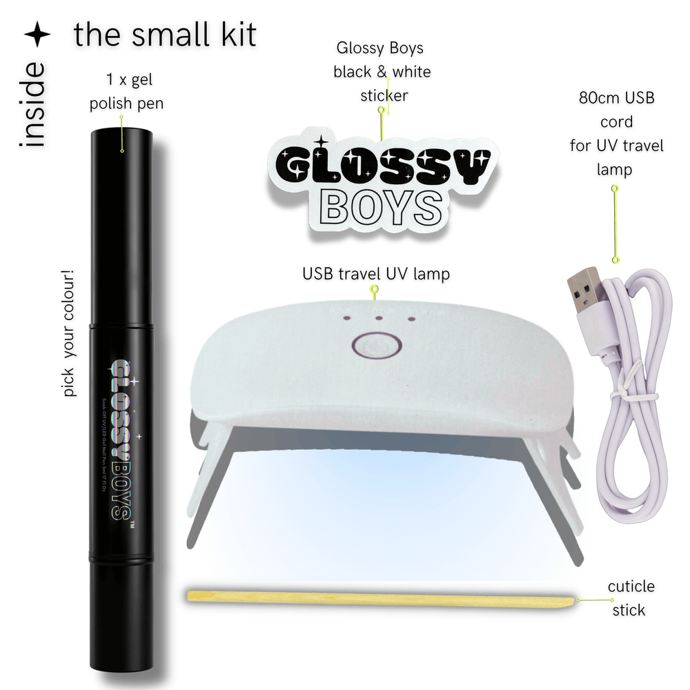 Small Kit - Glossy Boys